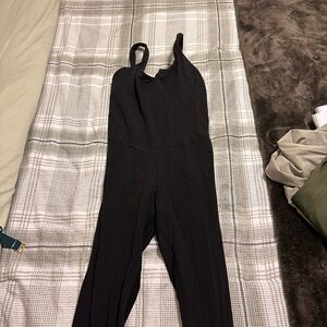 Lululemon Align 28” Black Jumpsuit